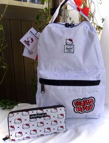 Herschel Hello Kitty Anniversary Nova Backpack Bag India | Ubuy