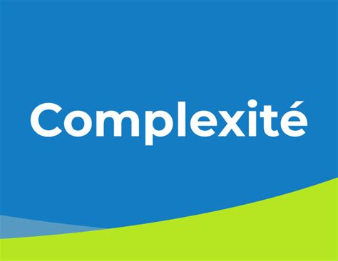 Image result for Complexite Difficile