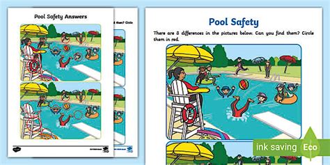 Swimming Pool Worksheet 的图像结果