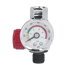 Paint Spray Gun Valve, Standard Inlet/outlet Wide Applicable Model Air ...