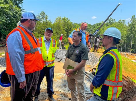 Stein visits flooded Alamance and Orange counties, urges continued caution