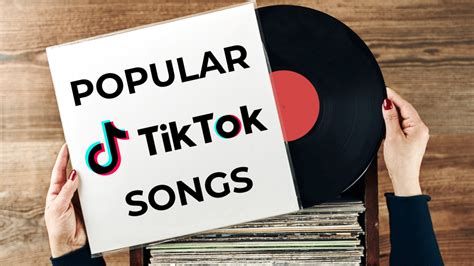 The Most Popular TikTok Songs - AdvertiseMint