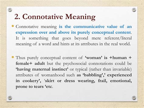Seven types of meaning- A topic of semantics.ppt