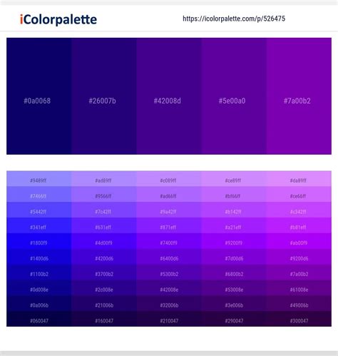 170+ Latest Color Schemes with Navy Blue Color tone combinations | 2023 ...