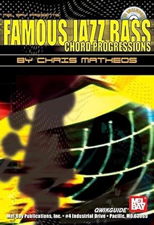 Buy Famous Jazz Bass Chord Progressions (Quick Guide) Book Online at ...