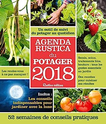 Amazon.in: Buy Agenda rustica du potager 2018 Book Online at Low Prices ...