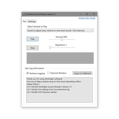Image result for Simshaker Sound Module