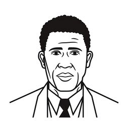 Pioneering Garrett Morgan For Kids - Coloring Page