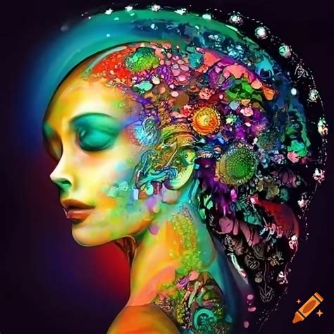 High definition art piece with a unique perspective on Craiyon