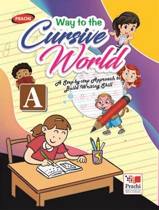 Way To The Cursive World - Cursive Writing Book A for Children Age 3 ...