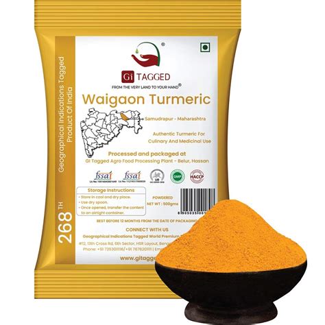 Authentic Waigaon Turmeric Powder | From The Turmeric Village Waigaon ...
