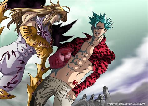 1080P, Hawk (The Seven Deadly Sins), Demon King (The Seven Deadly Sins ...