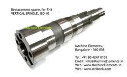 Spares for HMT FN2 Milling | Machine Elements