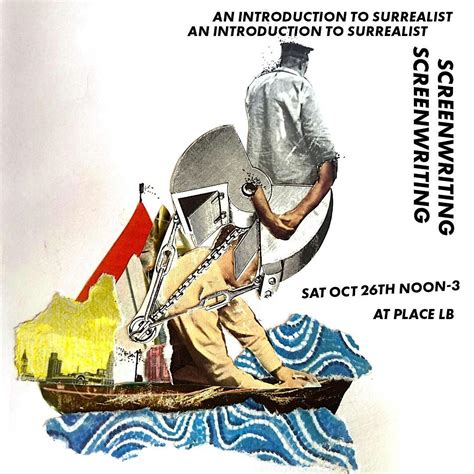 An Introduction to Surrealist Screenwriting, PLACE LB, Long Beach, 15 ...