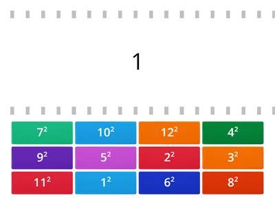 Image result for Math Craft Square Numbers
