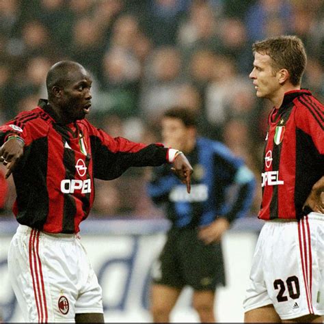 Download AC Milan George Weah And Oliver Bierhoff Wallpaper ...
