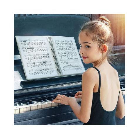 Buy Sheet Music Folder ,9.5 x 12 Binder,Folder for Musicians, Sheet ...