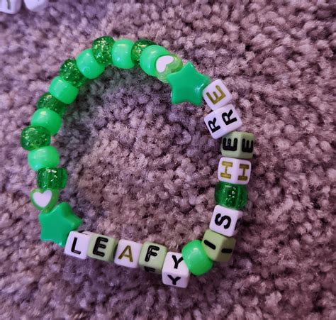 Leafy Is Here Kandi : r/LeafyIsHere
