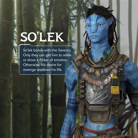 So'lek | Avatar: Frontiers of Pandora | Pandora avatar, Avatar movie ...