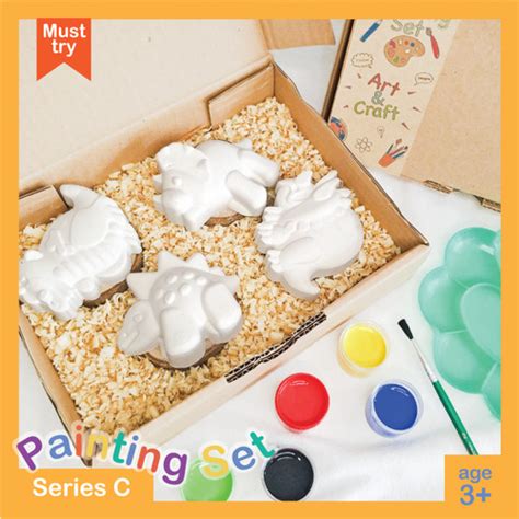 Jual Hampers souvenir ulang tahun anak painting set - Series A - Kab ...