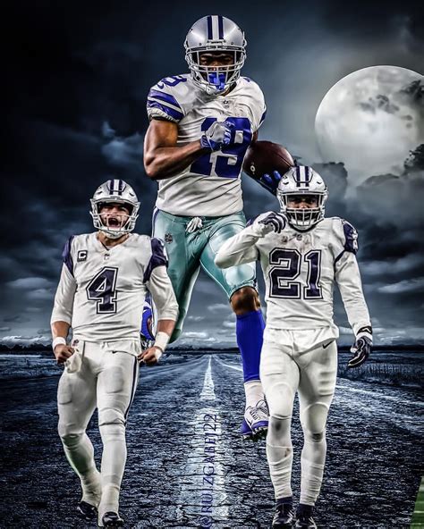 football pictures cowboys