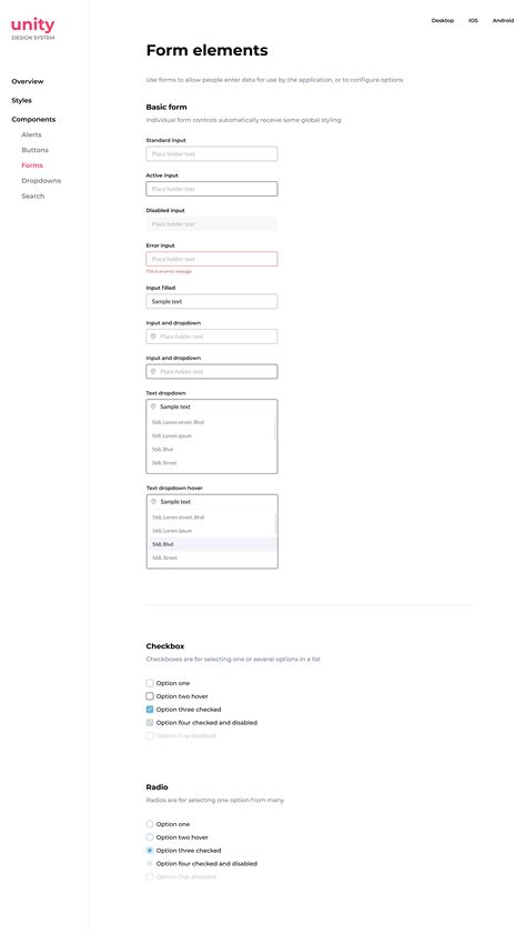 Image result for Unity Application System Design