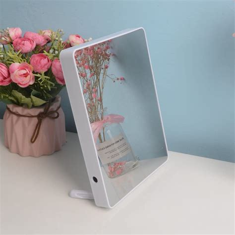 Buy Kujo Customised Magic Mirror With Led Light Photo Frame,Home Décor ...