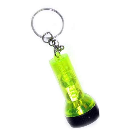 Bright Colors Flashlight Keychain - Flashlight - Key Ring - The ...