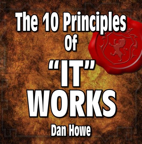 The 10 Principals of "IT WORKS": DAN HOWE: Amazon.in: Music}