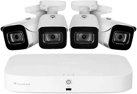 Lorex 4K Security Camera System, Fusion 8-Channel India | Ubuy