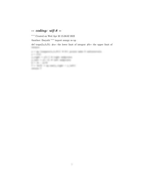 Image result for Trapezium Rule Python Integration