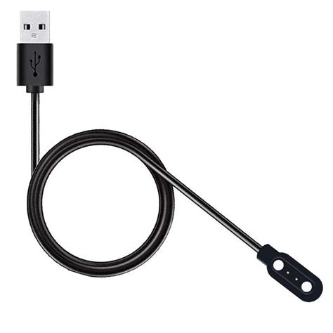 LIMESHOT 2 Pin Magnetic Replacement Charging Cable 50cm for Smart Watch ...