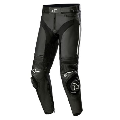 Alpinestars Missile V3 Leather Black Pants
