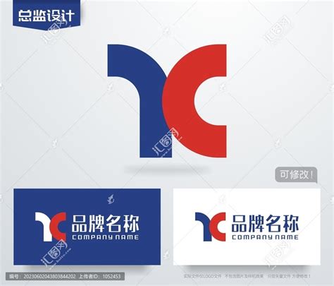 YC字母logo字母YC标志,其它,LOGO/吉祥物设计,设计模板,汇图网www.huitu.com