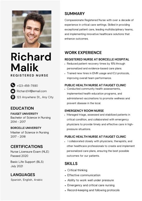 Professional Resume Examples 的图像结果