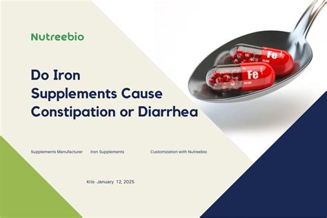 Do Iron Supplements Cause Constipation? Tips & Relief Guide