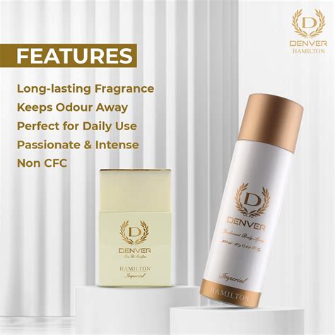 Denver Gift Pack Imperial: 70ml Perfume & 200ml Deodorant | Denver For ...
