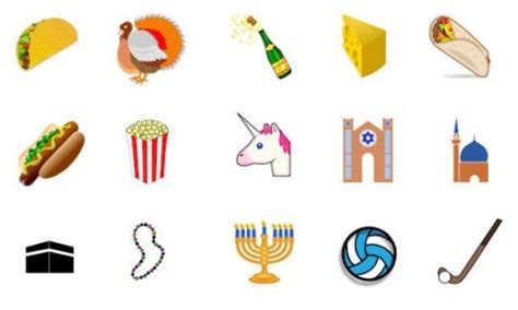 Lo standard Unicode 8 porta 36 nuove emoji e 5 tonalità della pelle
