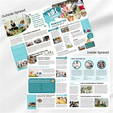 Microsoft Publisher Newsletter Templates