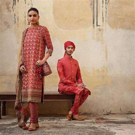 Churidar Colour Combination for the Groom on His Wedding Day
