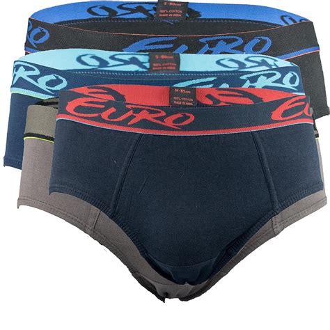 Euro Underwear Innerwear for Men Designer Underwear Brief Soft Cotton ...
