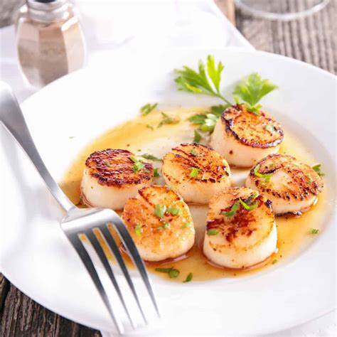 What are Scallops - Recipes and Info • You Say Potatoes