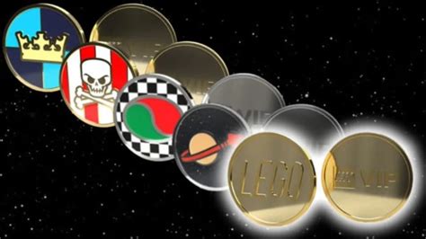 Image result for LEGO Coin VIP