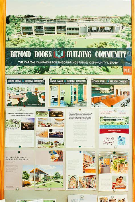 Dripping Springs Community Library Expansion Project | Sarah Rose ...