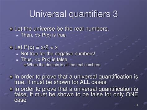 Universal Quantifiers Examples 的图像结果