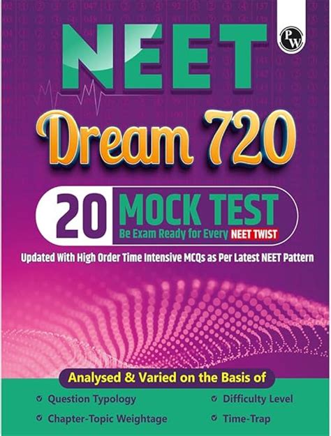 Amazon.in: PW : NEET Test Series