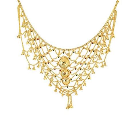 Buy Jewar Mandi Gold Plated Belly Chain Kamar Bandh for Women & Girls ...