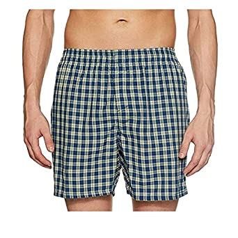 Buy Fashion Sutra Boy's Green & Black Checkered Soft Boxer Shorts ...