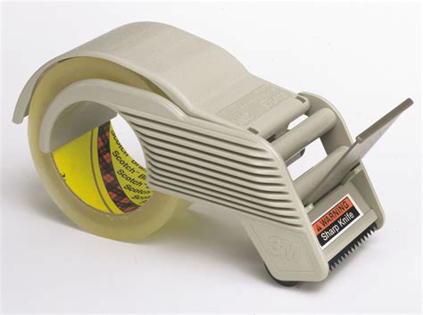 SCOTCH Handheld Tape Dispenser, For Maximum Tape Width 3 in, Dispenser ...