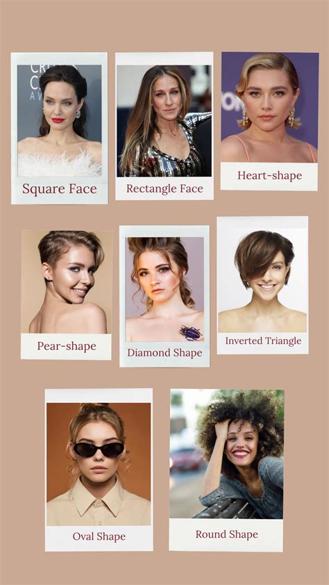 Triangular Face Shape Haircuts